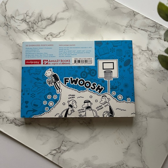 Wimpy Kid greetings from wherever you are post cards. - Picture 4 of 4